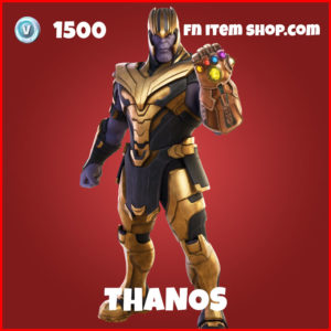 Thanos Fortnite Skin
