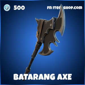 Batarang Axe Fortnite Pickaxe