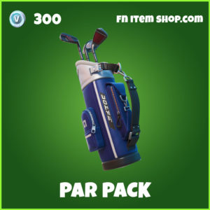 Par Pack Fortnite Backpack