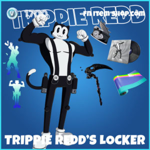 Trippie Redd's Locker Fortnite Bundle