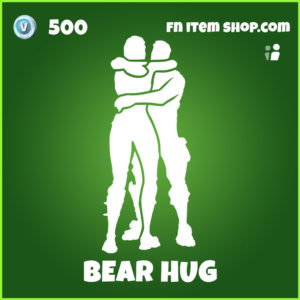 Bear Hug Fortnite Emote