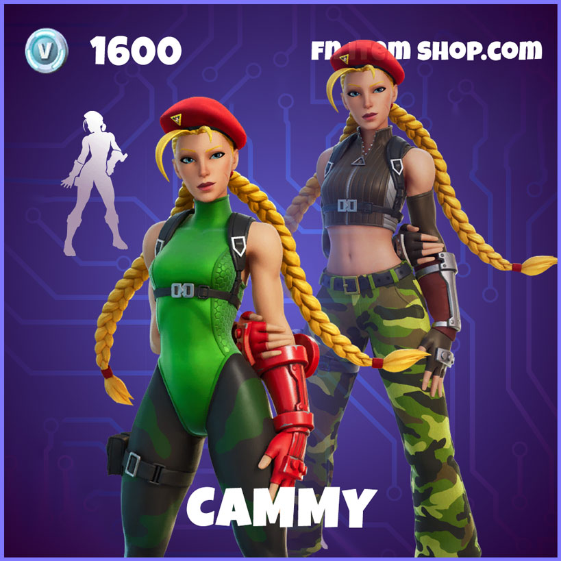 Street Fighter's Cammy And Guile Coming To Fortnite August 7th