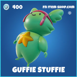 Guffie Stuffie Fortnite Backpack