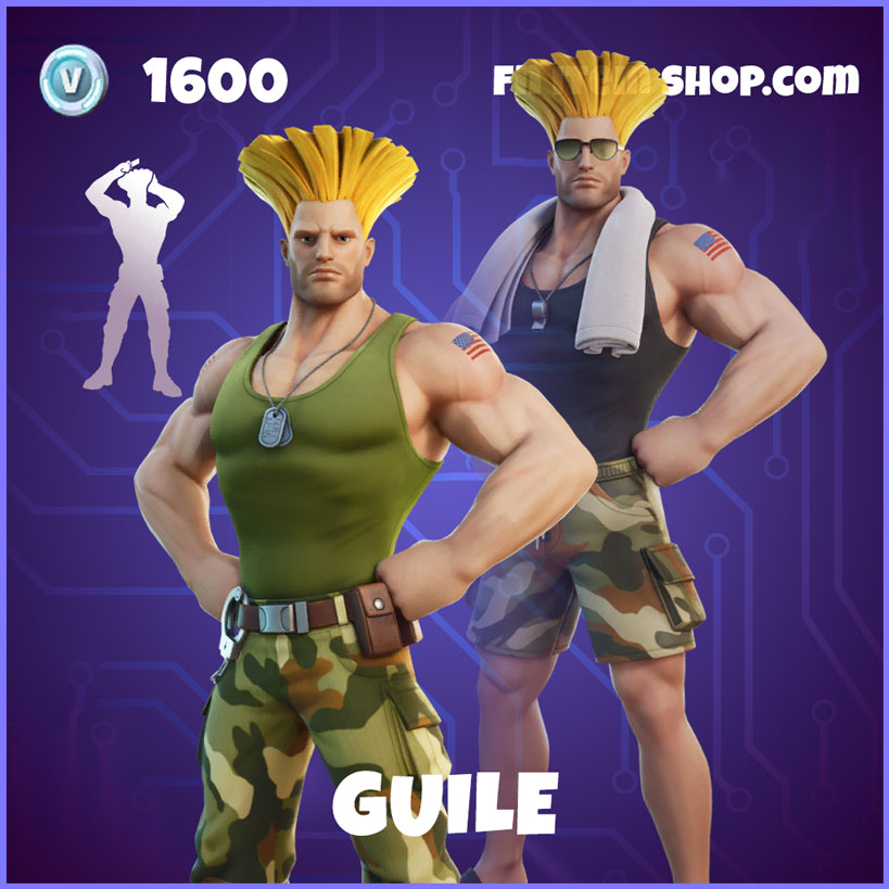 Ariana Grande and Street Fighter's Guile and Cammy coming to Fortnite