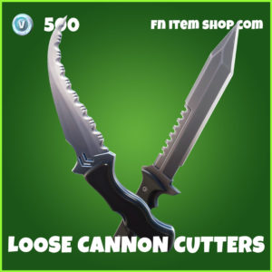 Loose Cannon Cutters Fortnite Harvesting Tool