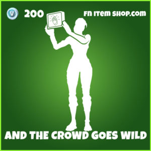 And The Crows Goes Wild Fortnite Emote
