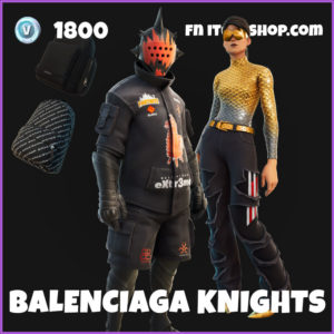 Balenciaga Knights Fortnite Bundle