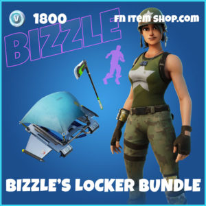 Bizzle's Locker Fortnite Bundle