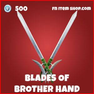 Blades of Brother Hand Shang-Chi Fortnite Harvesting Tool