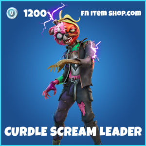 Curdle Scream Leader