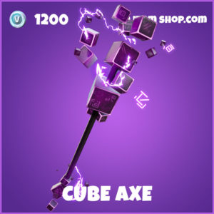 Cube Axe Fortnite Harvesting Tool