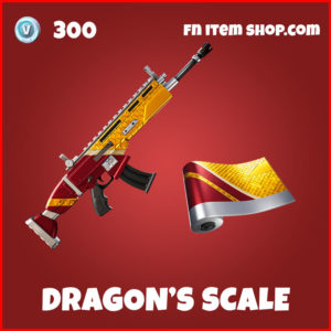 Dragon's Scale Fortnite Wrap