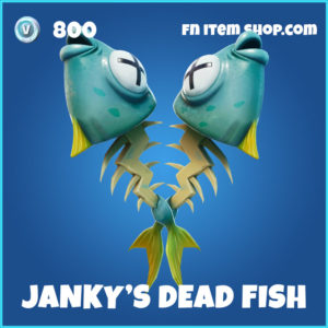 Janky's Dead Fish Fortnite Harvesting Tool