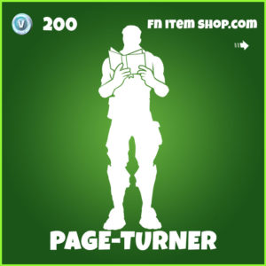 Page-Turner Fortnite Emote