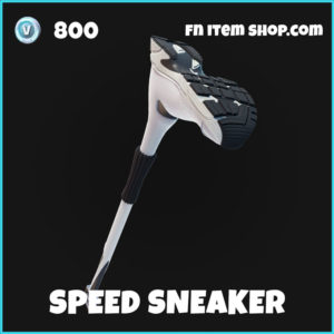 Speed Sneaker Fortnite Harvesting Tool