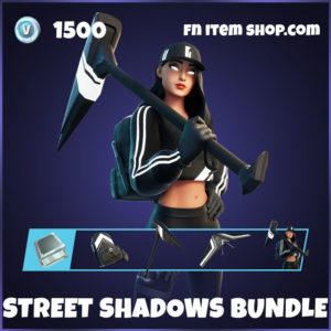 Street Shadows Challenge Pack Fortnite