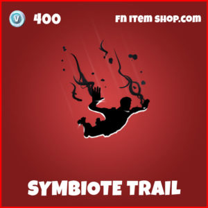 Symbiote Trail Fortnite Venom Trail