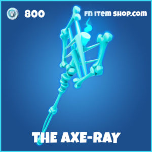 The Axe-Ray Fortnite Harvesting Tool