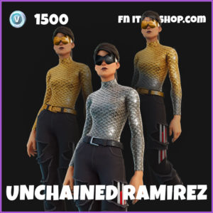 Unchained Ramirez Fortnite Skin