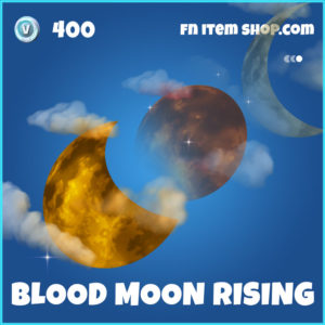 Blood Moon Rising Fortnite backpack