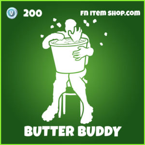 Butter Buddy Fortnite Emote
