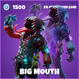 Big Mouth Fortnite Skin