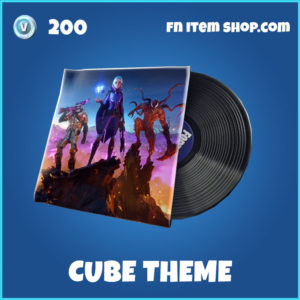 Cube Theme FOrtnite Music