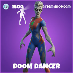 Doom Dancer Fortnite Skin