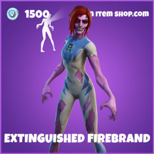 Extinguished Firebrand Fortnite Skin
