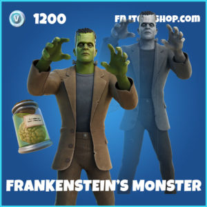 Frankenstein's Monster Fortnite Skin