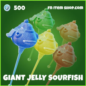 Giant Jelly Sourfish Fortnite Harvesting Tool