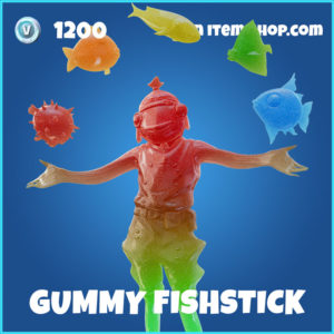 Gummy Fishstick Fortnite Skin