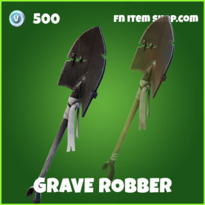 Grave Robber Fortnite Harvesting Tool