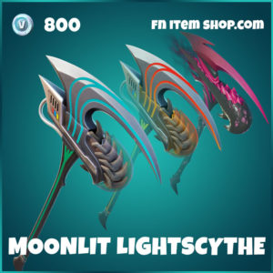 Moonlit Lightscythe Fortnite Harvesting Tool