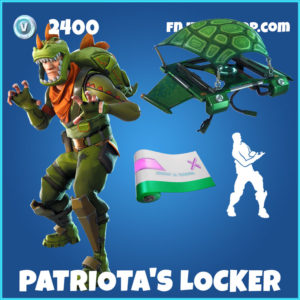 Patriota's Locker Fortnite Bundle