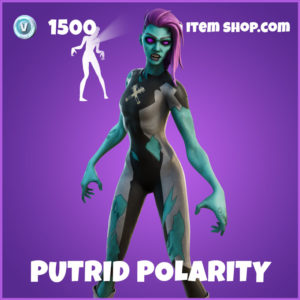 Putrid Polarity Fortnite Skin