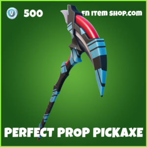 Perfect Prop Pickaxe Fortnite Harvesting Tool