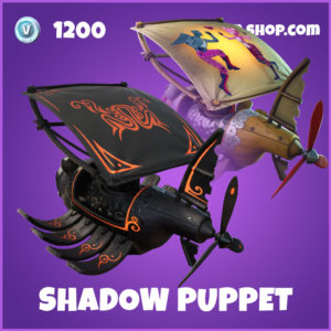Shadow Puppet epic fortnite glider