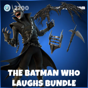 The Batman Who Laughs Bundle