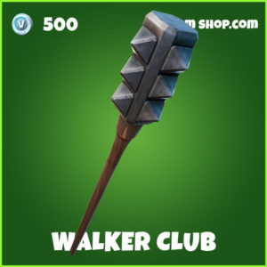 Walker Club Walking Dead Fortnite Harvesting Tool