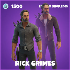 Rick Grimes Walking Dead Fortnite Skin