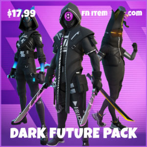 Dark Future Pack Fortnite Bundle