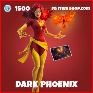 Dark Phoenix Marvel Fortnite Skin