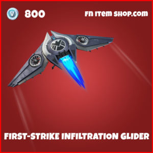 First-Strike Infiltration Glider Fortnite Glider