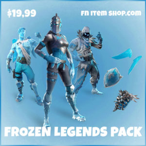 Frozen Legends Pack Fortnite Bundle