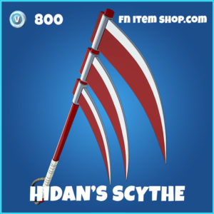 Hidan's Scythe Fortnite Naruto Harvesting Tool