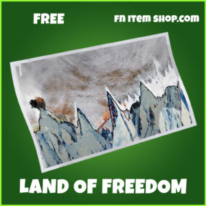 Land of Freedom Fortnite Loading Screen