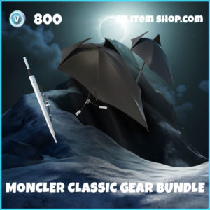 Moncler Classic Gear Fortnite Bundle