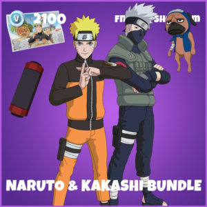 Naruto & Kakashi Fortnite Bundle