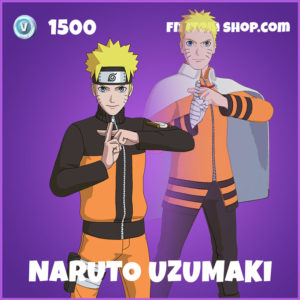 Naruto Uzumaki Fortnite Skin